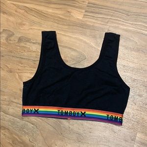 Tomboy Pride Sports/Lounge bra
